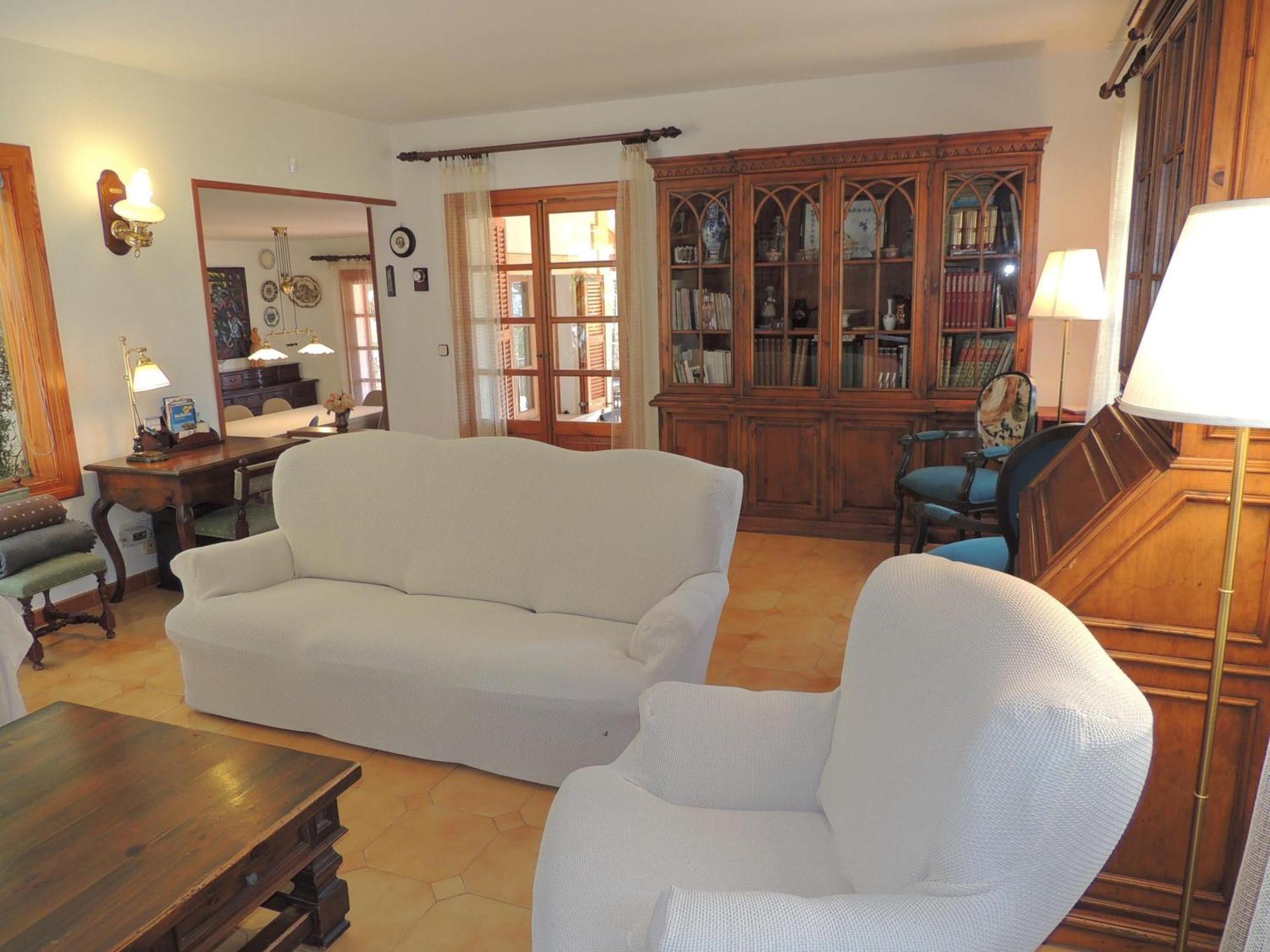 En Con Piscina Privada Ferienhaus