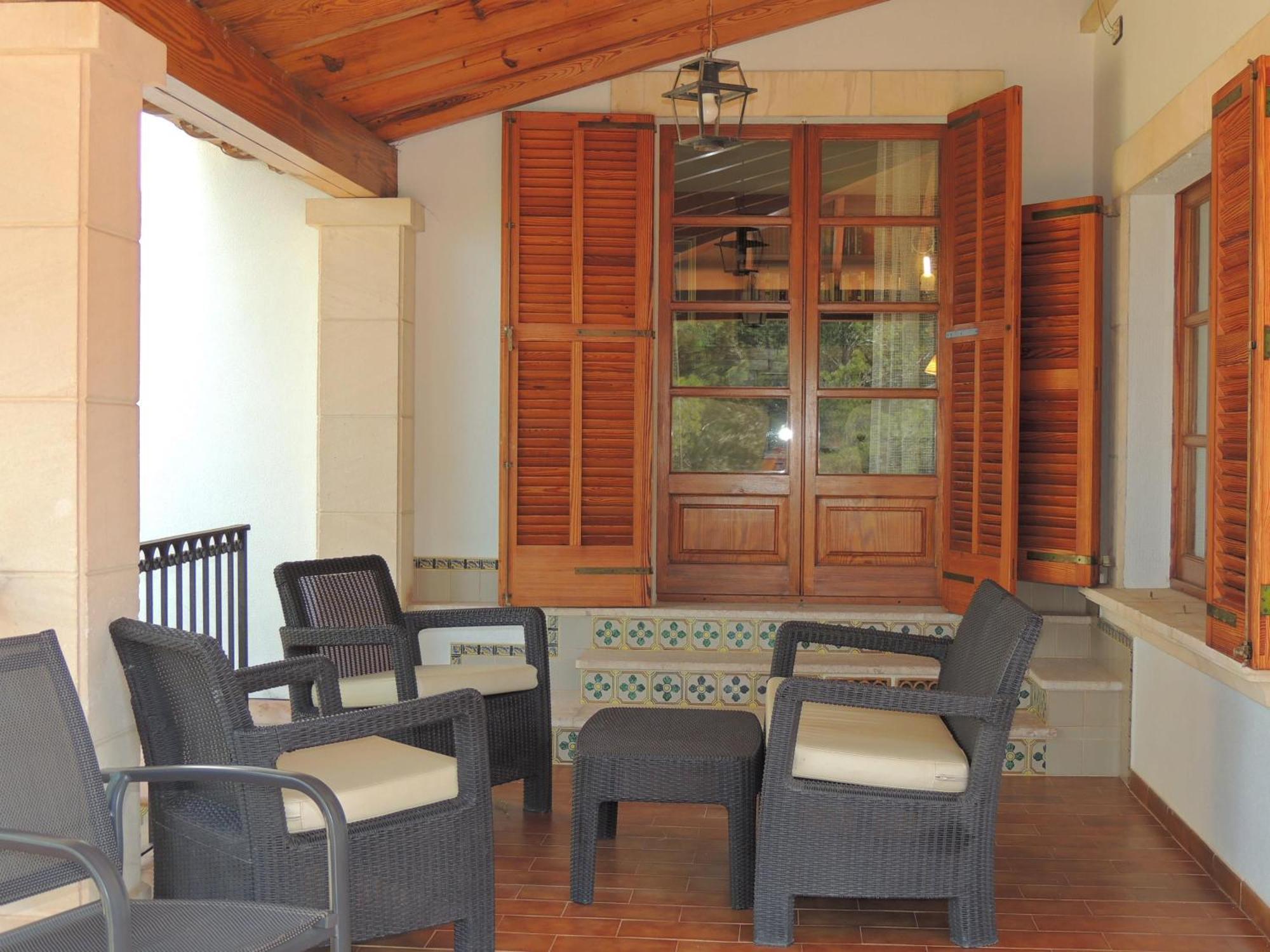 En Con Piscina Privada Ferienhaus *
