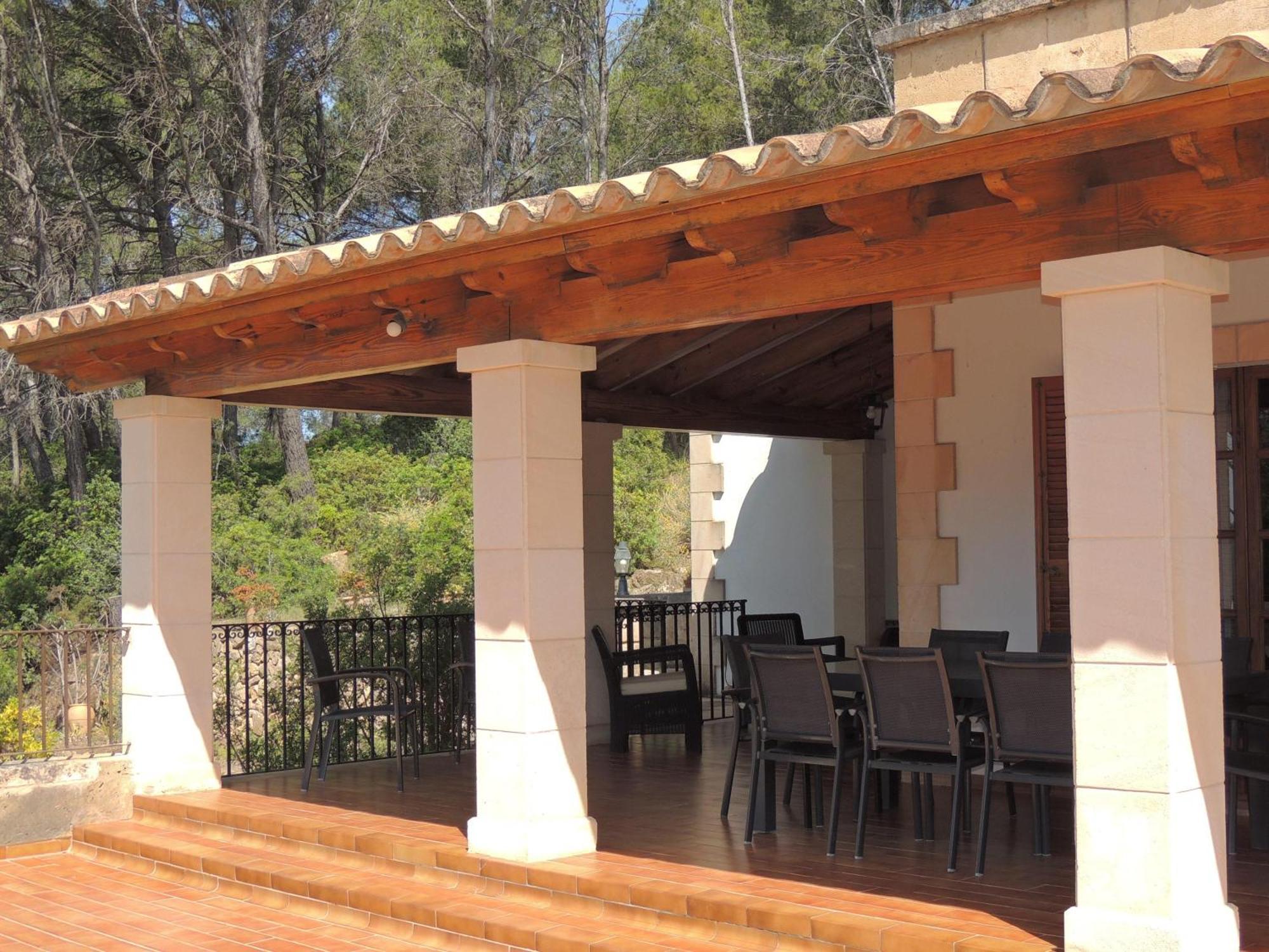 Ferienhaus En Con Piscina Privada