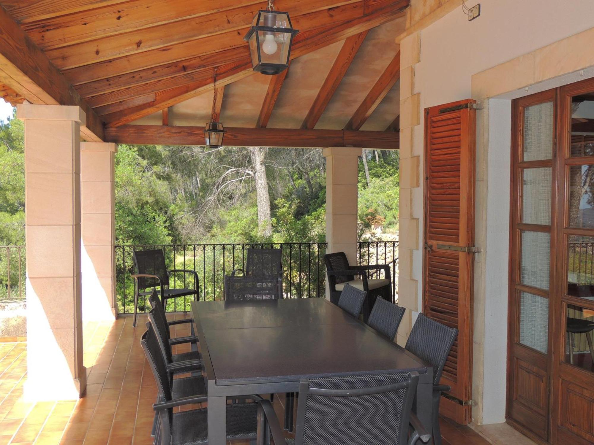 En Con Piscina Privada Ferienhaus