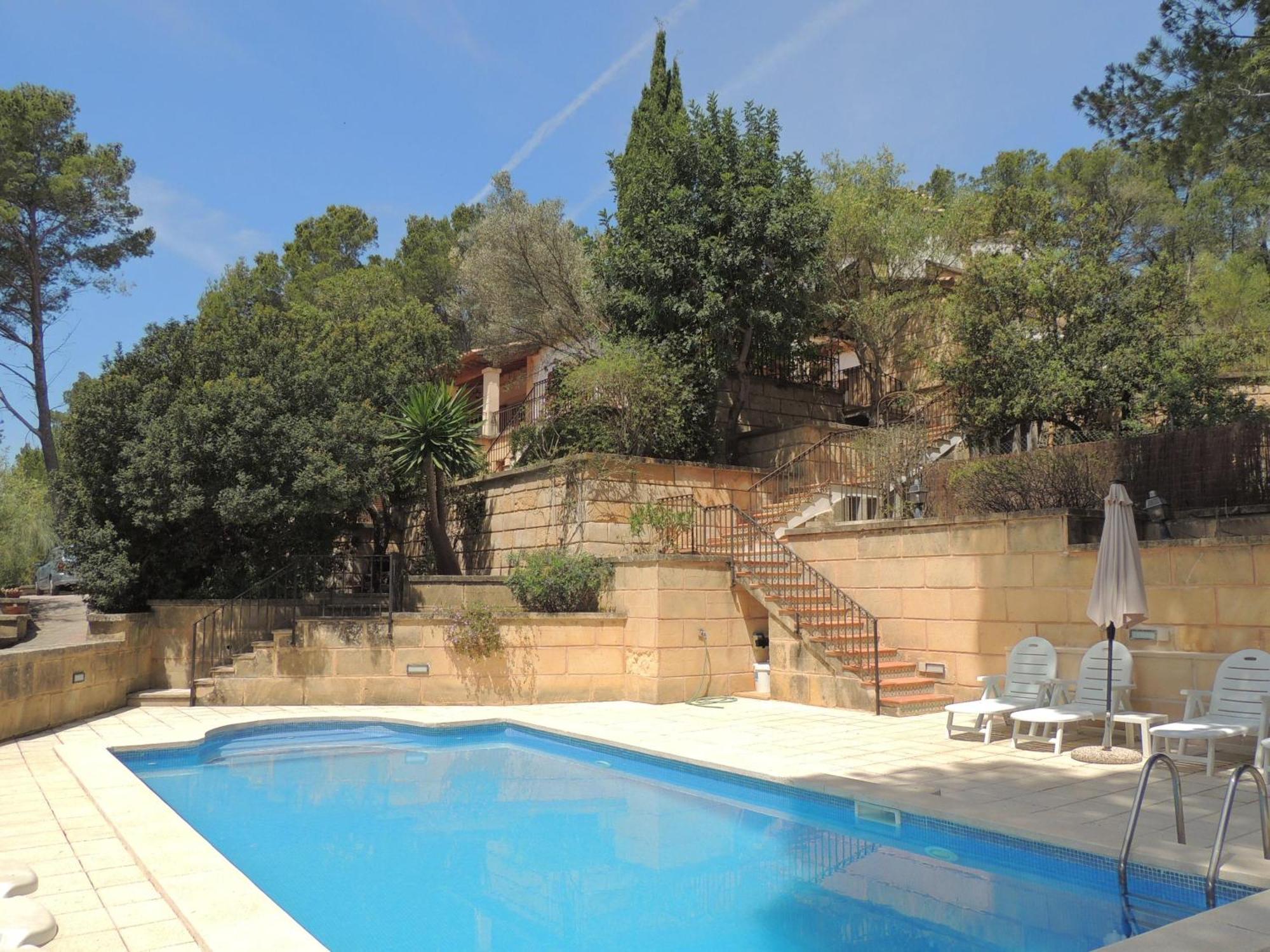 Ferienhaus En Con Piscina Privada *