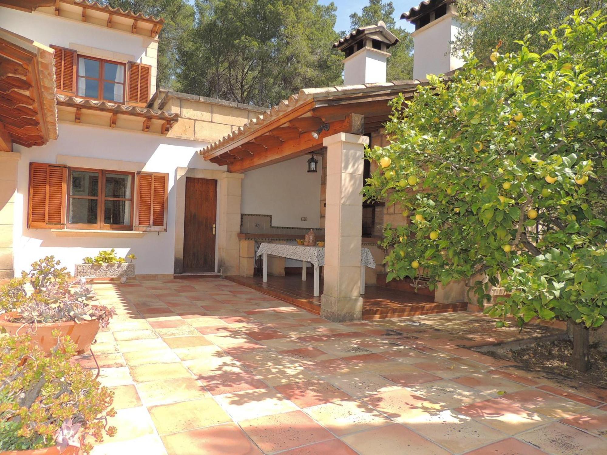 En Con Piscina Privada Ferienhaus Andratx