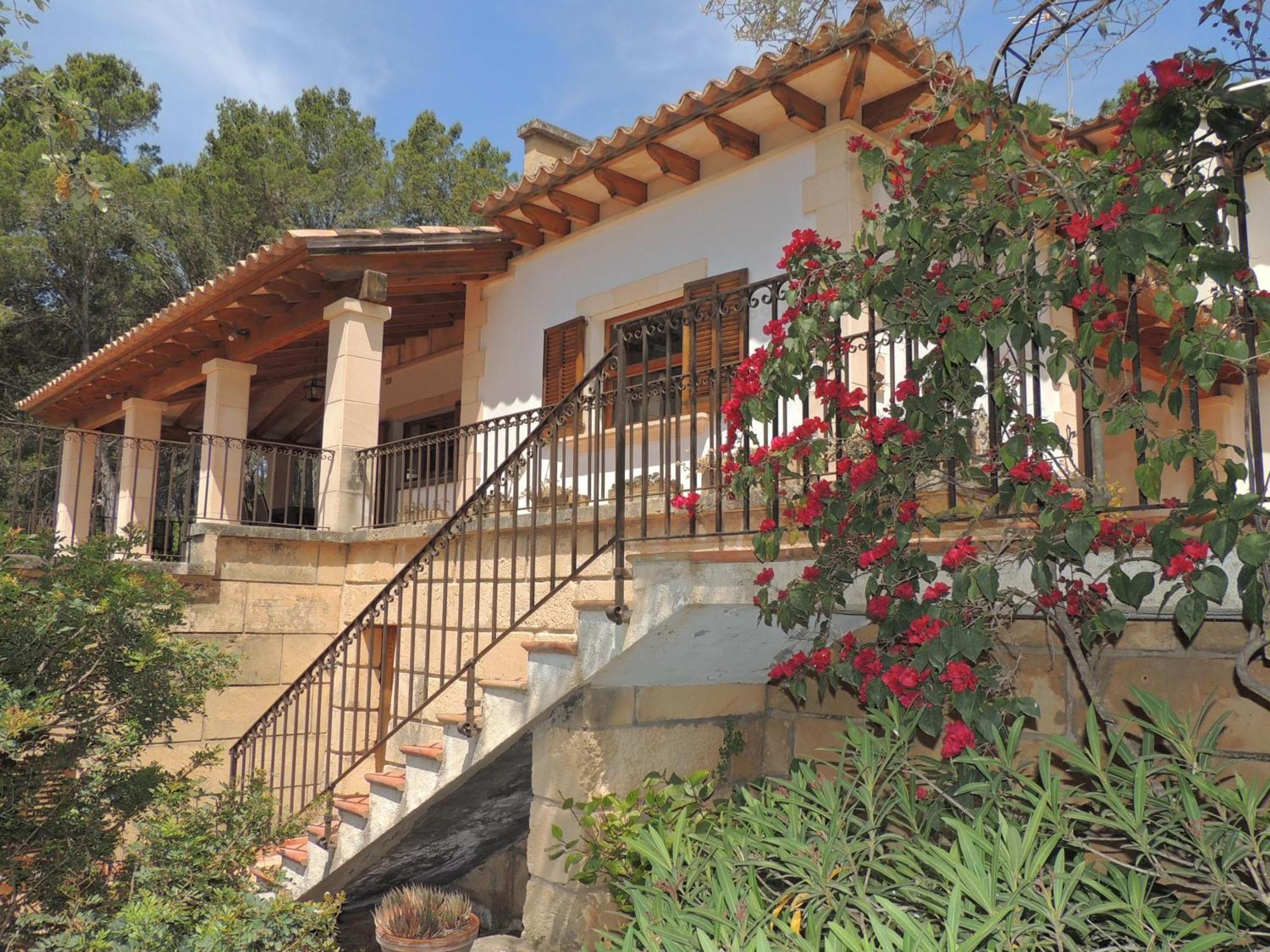 En Con Piscina Privada Ferienhaus
