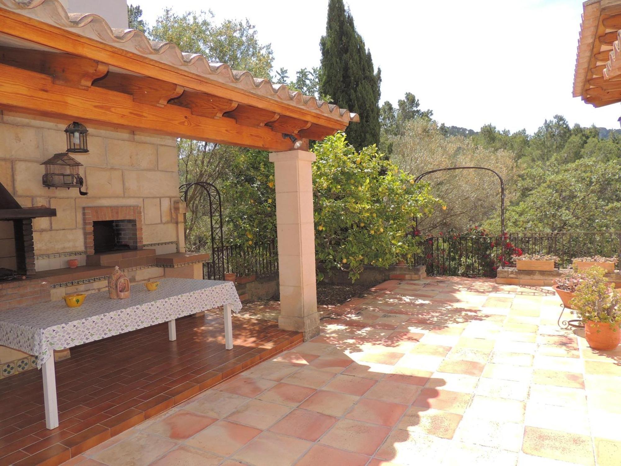 En Con Piscina Privada Ferienhaus