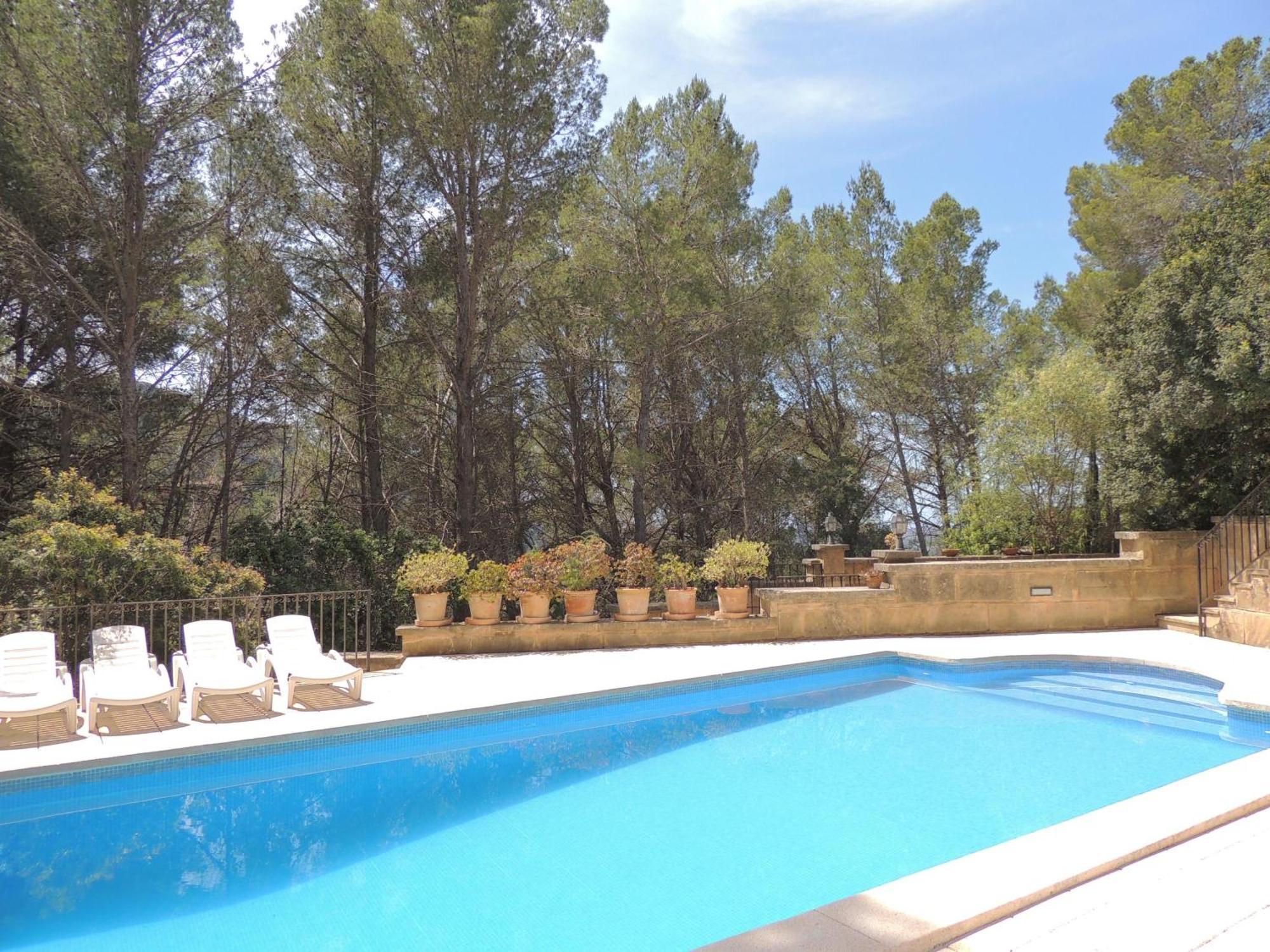 Ferienhaus En Con Piscina Privada *