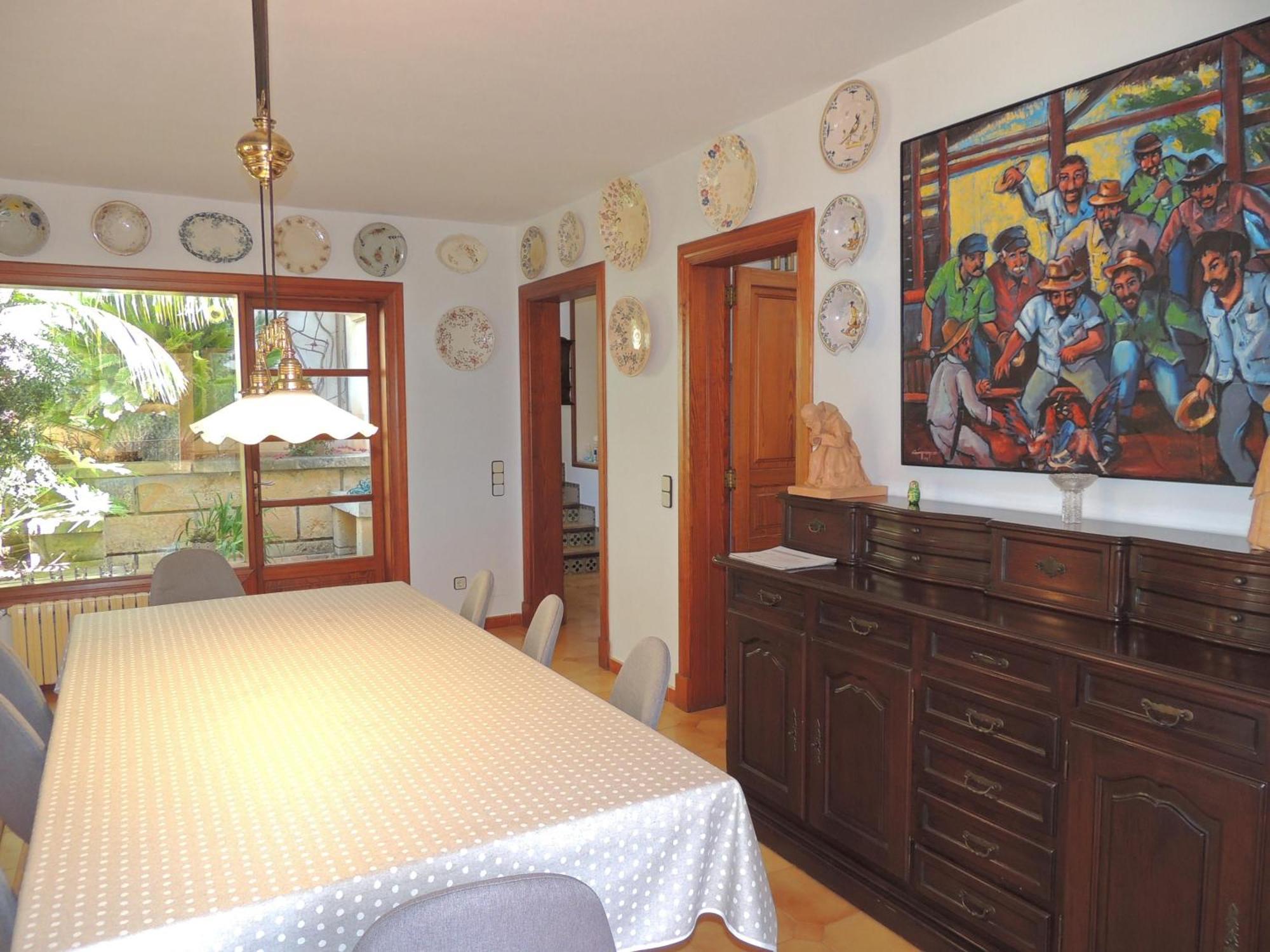 En Con Piscina Privada Ferienhaus *