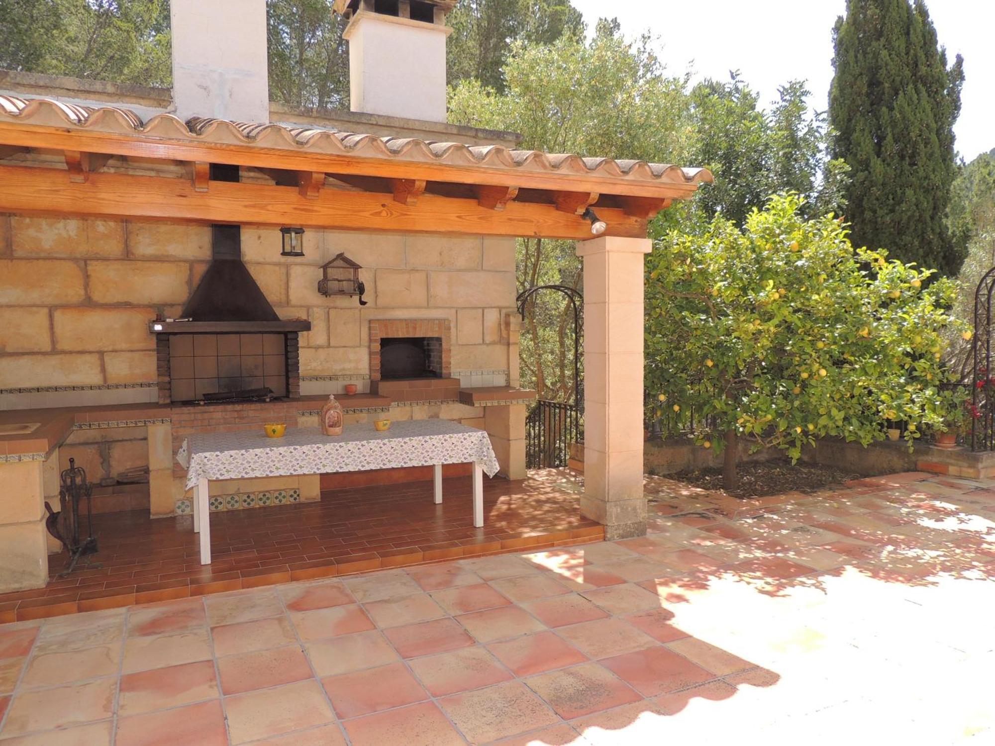 Ferienhaus En Con Piscina Privada Andratx